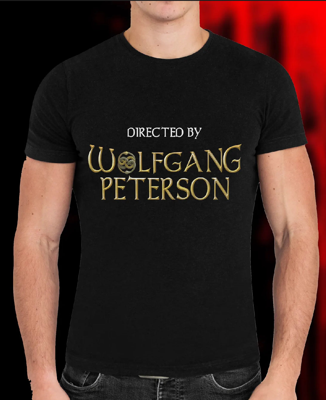 Wolfgang Peterson inspired tee