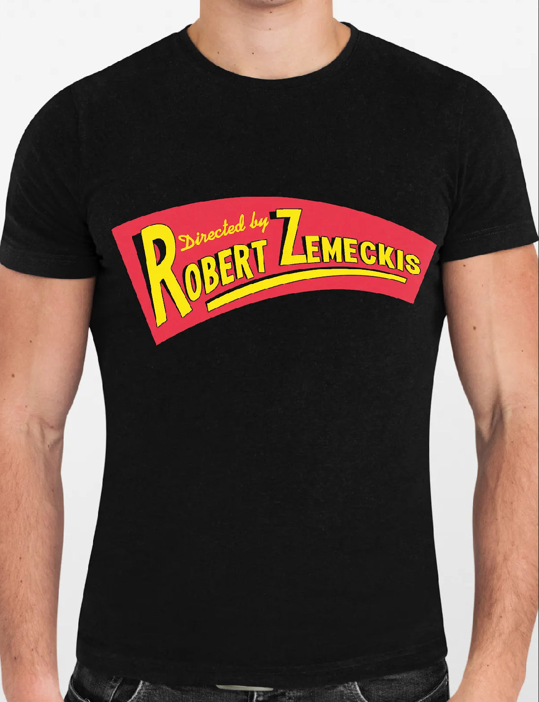 Robert Zemeckis Inspired T-shirt