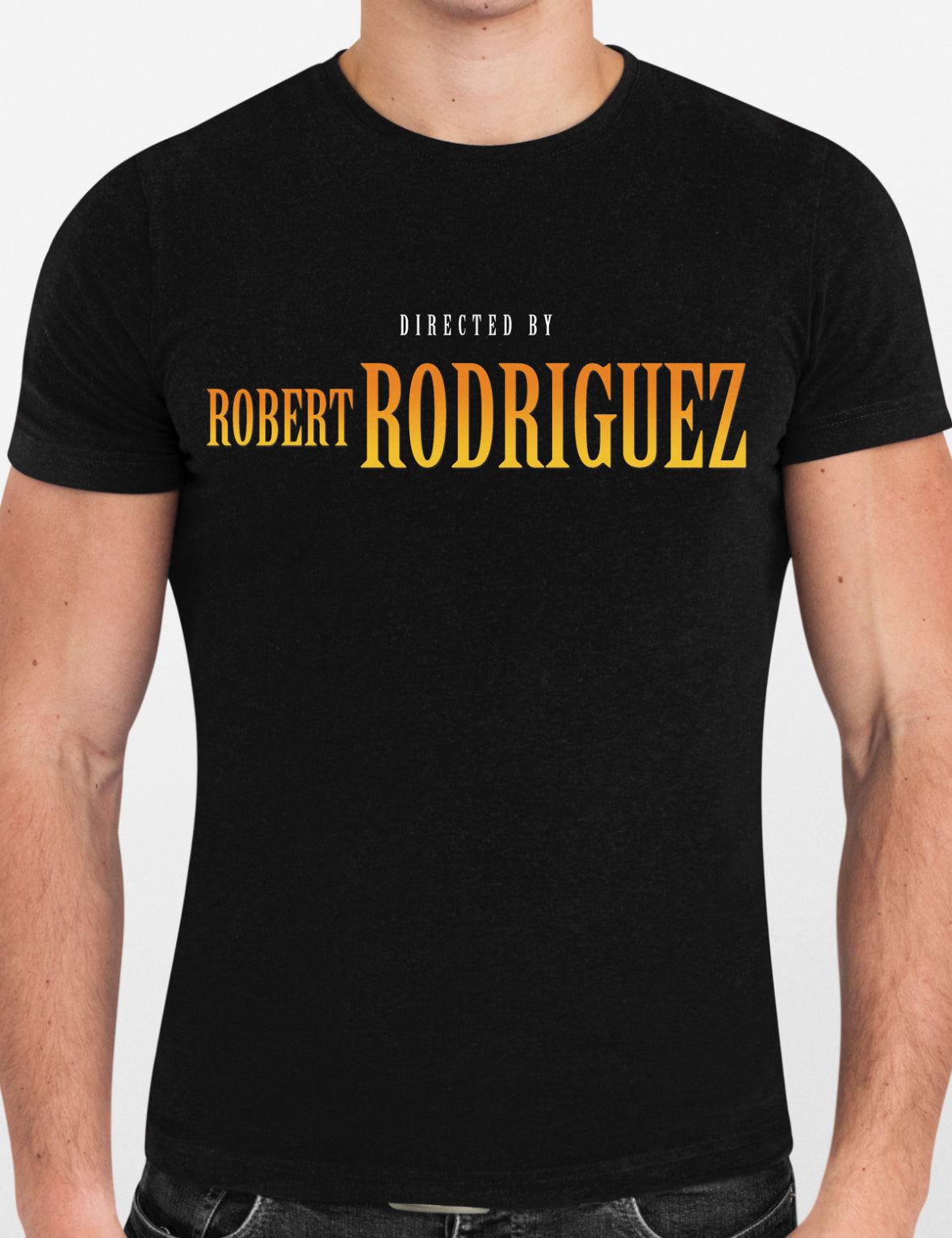 Robert Rodriguez inspired T-shirt