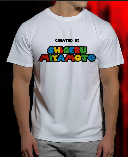 Shigeru Myiamoto inspired tee
