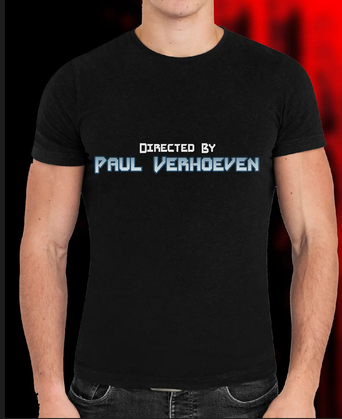 Paul Verhoeven inspired tee