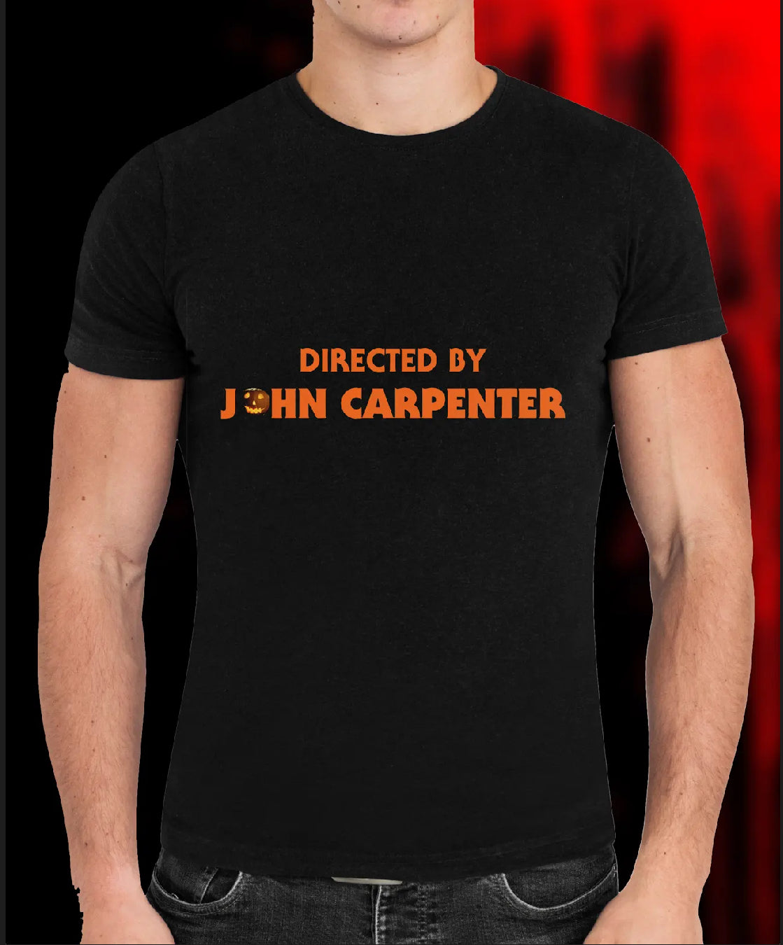 John carpenter inspired tee