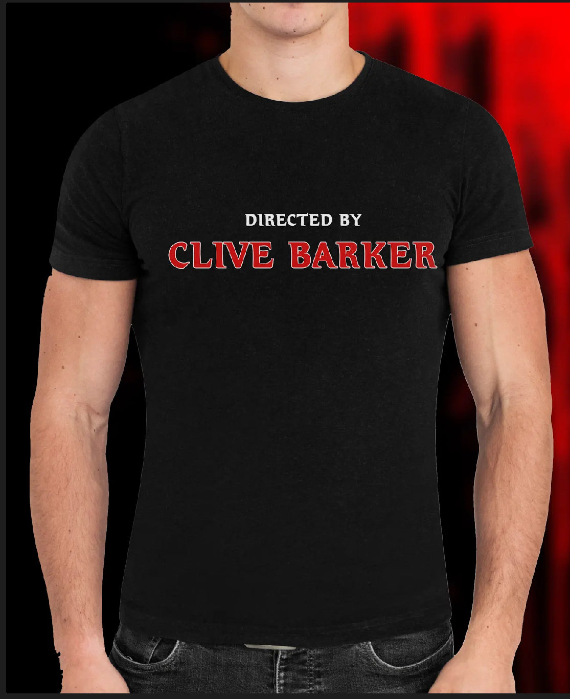 Clive Barker inspired tee