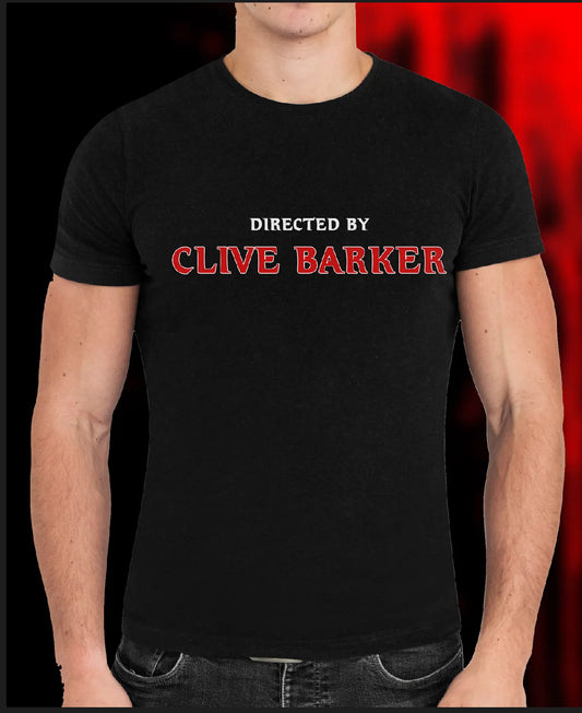 Clive Barker inspired tee