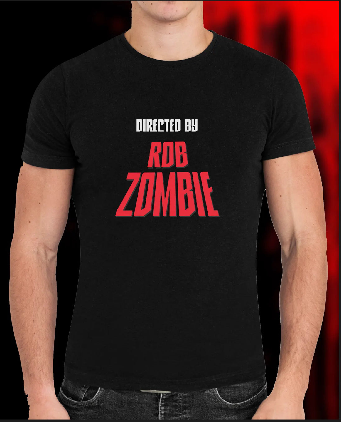 Rob Zombie inspired tee