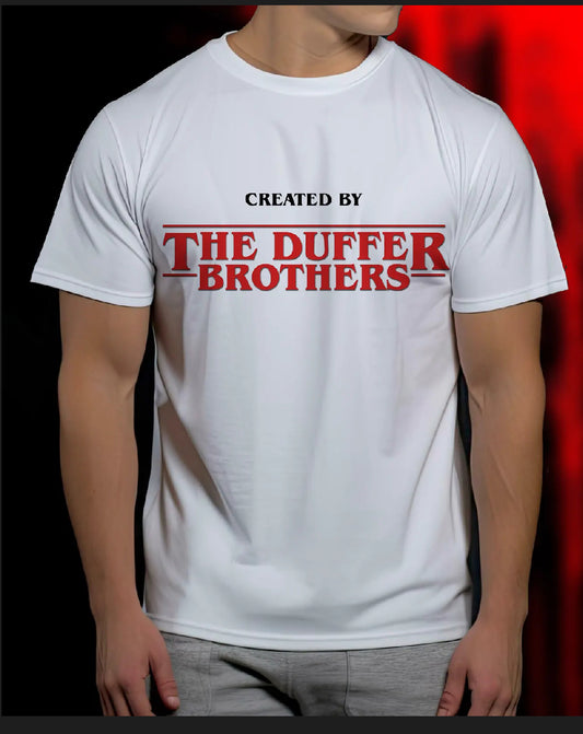 The Duffer Brothers inspired tee