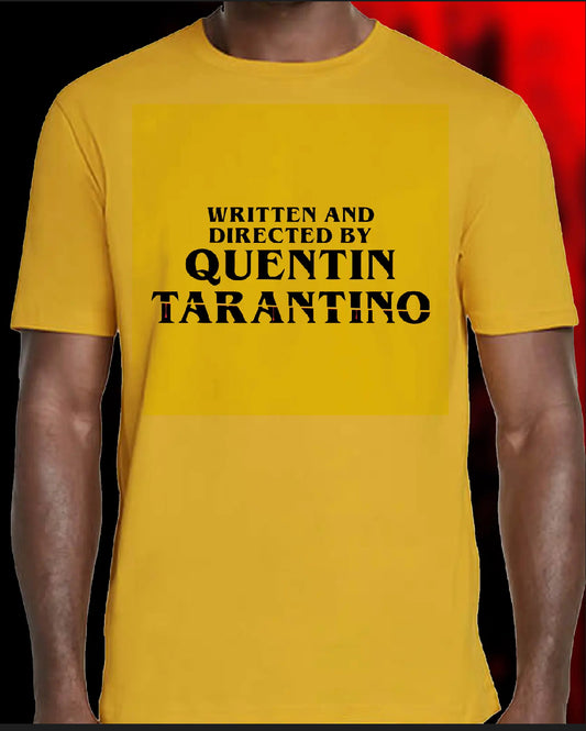Quentin Tarantino inspired tee