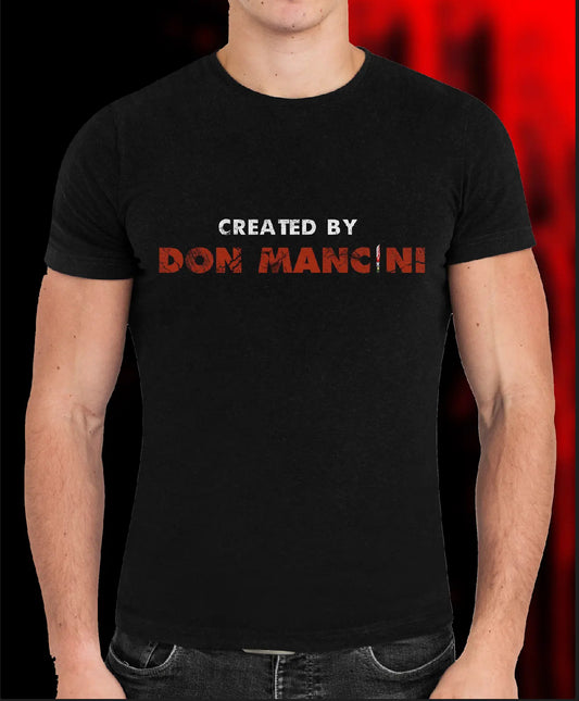 Don Mancini inspired tee