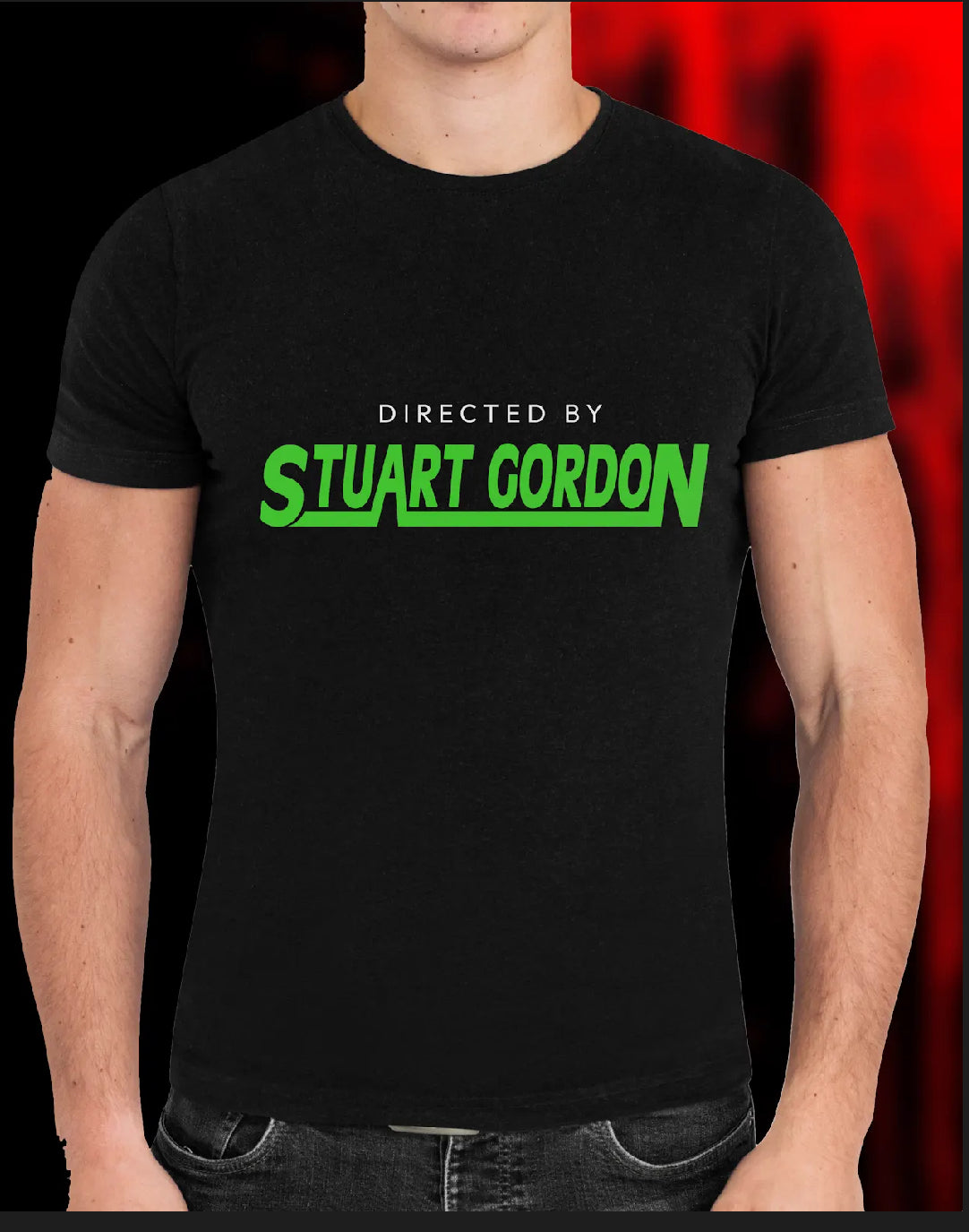 Stuart Gordon inspired tee