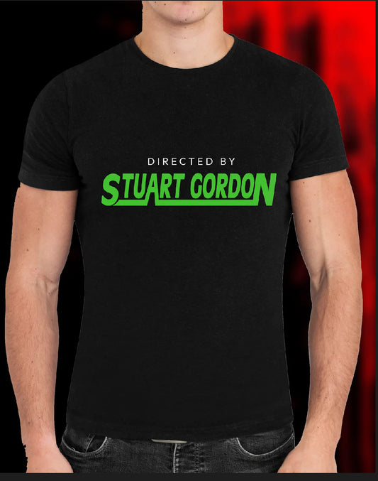 Stuart Gordon inspired tee