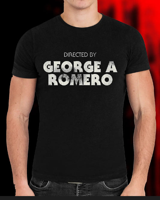 George A Romero inspired tee