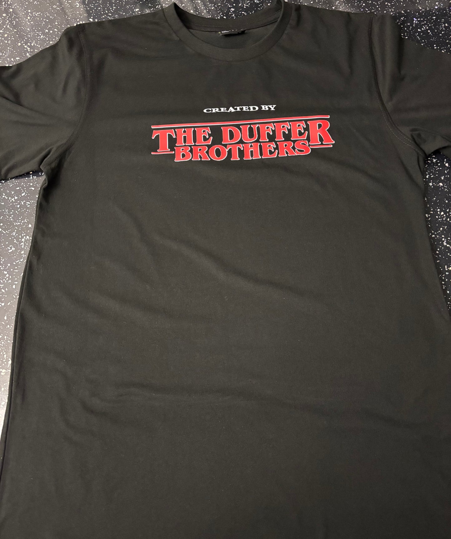 The Duffer Brothers inspired tee